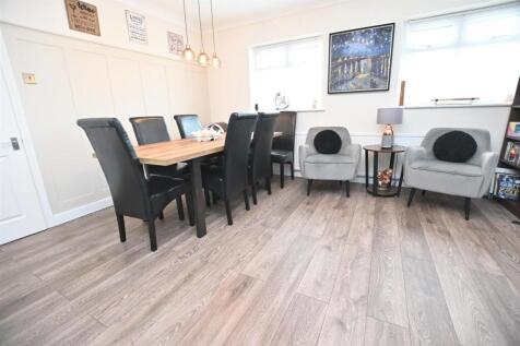 Bedroom One ( Currently Dinning Room)