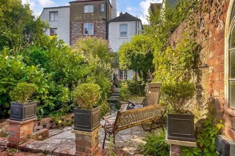 Rear Elevation And Garden