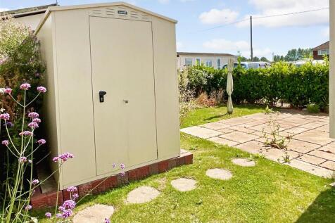 Rear Garden And Shed