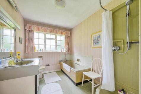 Bathroom: