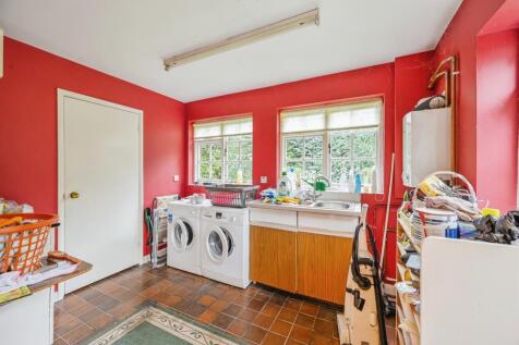 Utility Room: