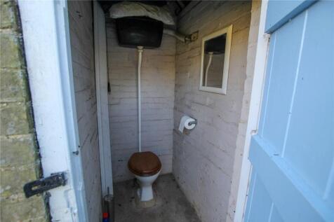 Outdoor WC.