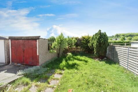 Rear Garden &amp; Garage