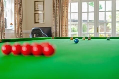 Snooker table
