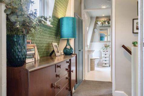 Landing to first floor