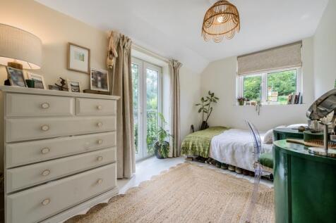Bedroom with Juliet balcony
