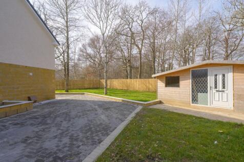 Rear of Property