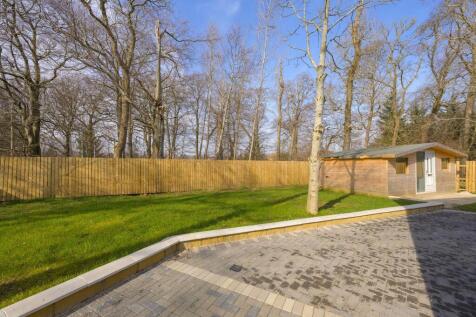 Rear of Property