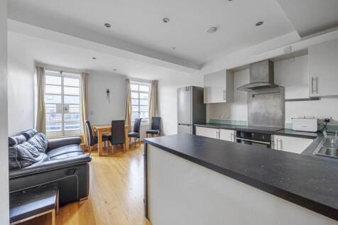 Reception Room and Kitchen