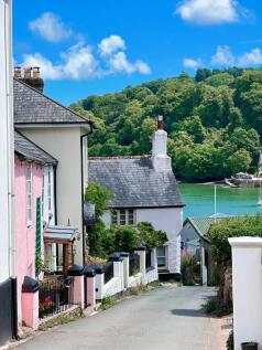 Street view - Crooks Cottage, Dittisham
