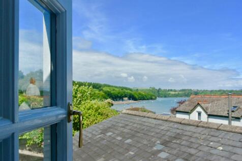 View from Bedroom 2 - Crooks Cottage, Dittisham
