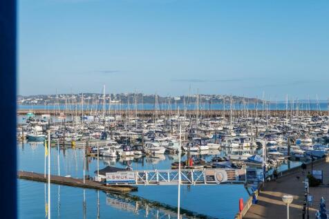 View from balcony 55 Moorings Reach, Brixham