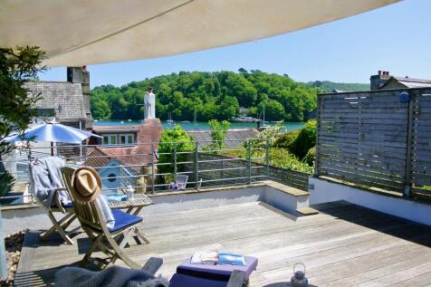 Berry Cottage, Outside Terrace, Dittisham