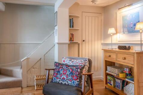 Berry Cottage, Dittisham, Living Room