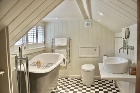 Berry Cottage, Dittisham Bathroom