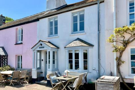 Berry Cottage, Dittisham, Front Exterior