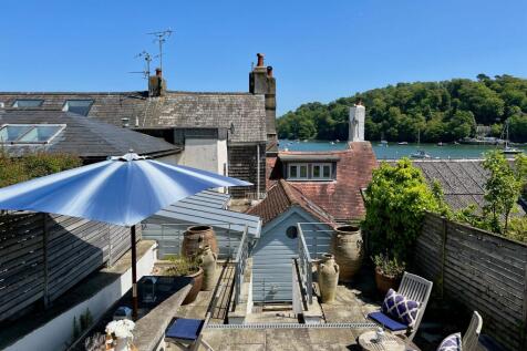 Berry Cottage, Dittisham, Garden