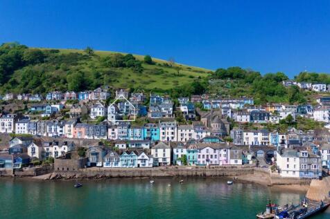 Drone shot- Trafalgar Cottage Above Town-Dartmouth