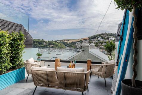 Terrace- Trafalgar Cottage Above Town-Dartmouth