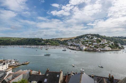 View from living room- Trafalgar Cottage Above Town-Dartmouth