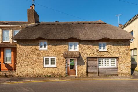 The Old Dairy, Stoke Fleming_Front Elevation