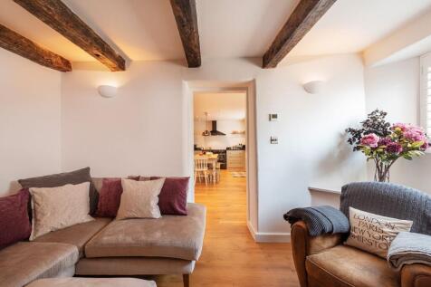 The Old Dairy, Stoke Fleming, Living Room