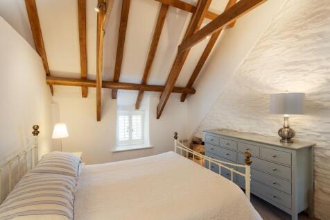 The Old Dairy, Stoke Fleming Bedroom