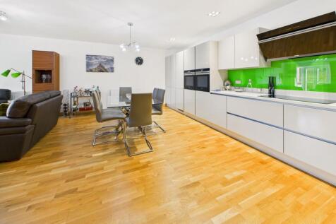 Kitchen/Dining/Living Room