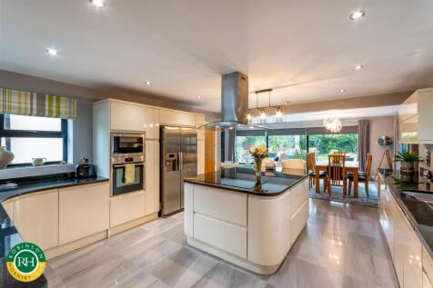 Open plan kitchen