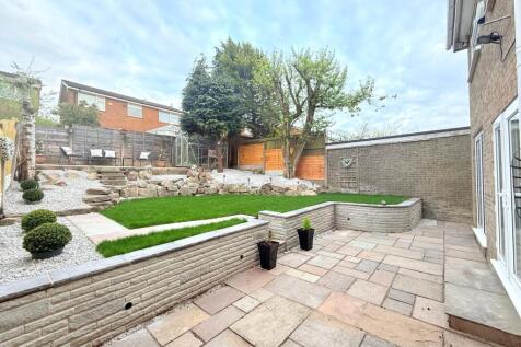 Rear Garden &amp; Patio