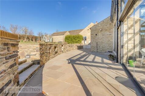 Rear Patio