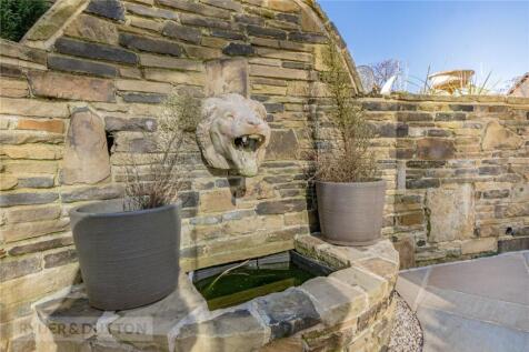 Rear Patio