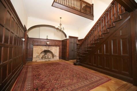 Main entrance to building