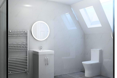 EN SUITE SHOWER ROOM