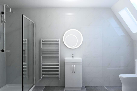 EN SUITE SHOWER ROOM