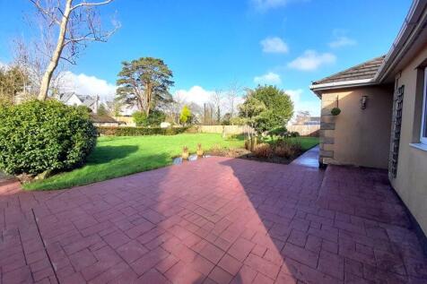 Paved Drive, Parking and Lawn