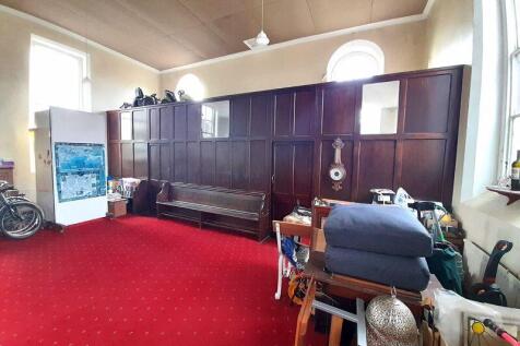Chapel into Lobby