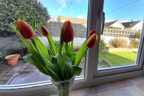 Kitchen Overlooking Patio