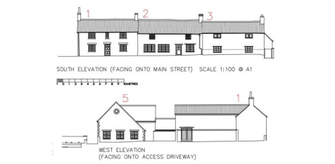 South and West Elevations.png