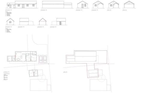 Proposed Elevation and Floorplan
