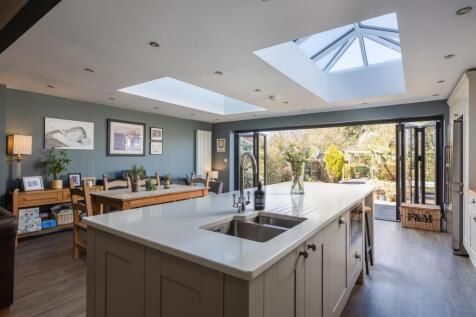 Kitchen/Dining/Living Room