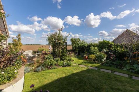 Rear Garden and View