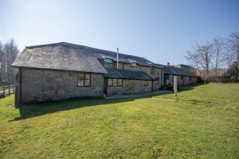 The Rear of the Property