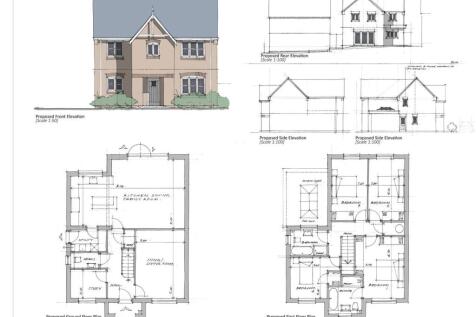 Plot 2 Proposed Plans and Elevations