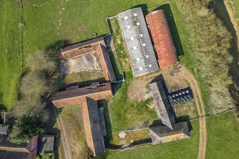 Aerial - Farm Buildings