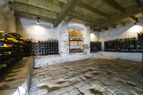 400&#43; original wine cellar
