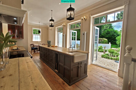 The orangery in part of a new wing.