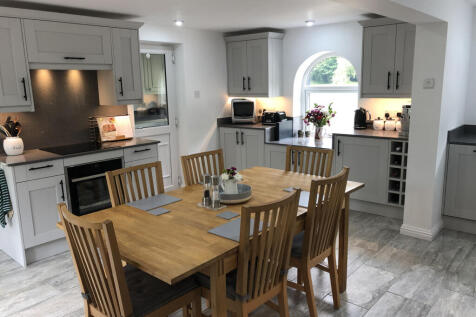 Kitchen - electric oven and hob