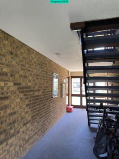 Inside of block ground and first floor