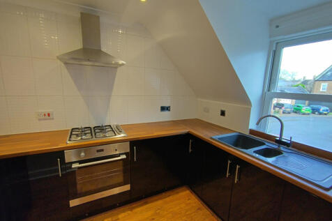 Kitchen with open front aspect